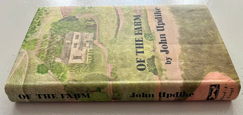 Of The Farm, John Updike - First Edition, 1st Printing, 1965 - Like New - HC/DJ