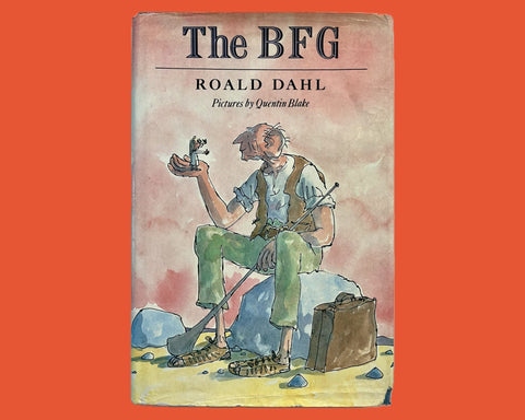 The BFG, Roald Dahl - First American Edition, 1982 - Original Dust Jacket, Hardcover