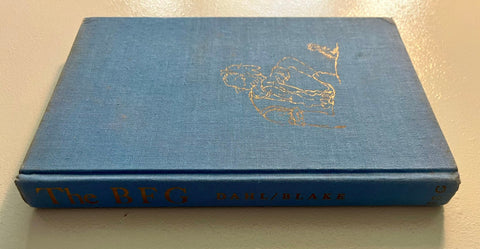 The BFG, Roald Dahl - First American Edition, 1982 - Original Dust Jacket, Hardcover