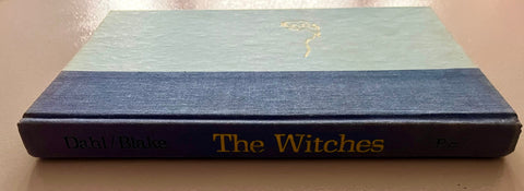 The Witches, Roald Dahl - First American Edition, 1983, Original Dust Jacket - Hardcover