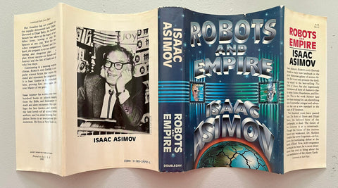 Robots and Empire, Isaac Asimov - First Edition, 1985 - NOT Book Club - Great Condition!