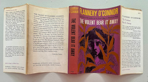 The Violent Bear It Away, Flannery O'Connor - First Edition, 1st Printing - 1960 - Southern Gothic Classic