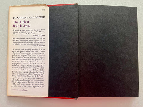 The Violent Bear It Away, Flannery O'Connor - First Edition, 1st Printing - 1960 - Southern Gothic Classic