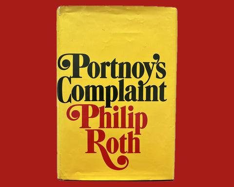 Portnoy's Complaint, Philip Roth - First Edition, First Printing, 1969 - Rare