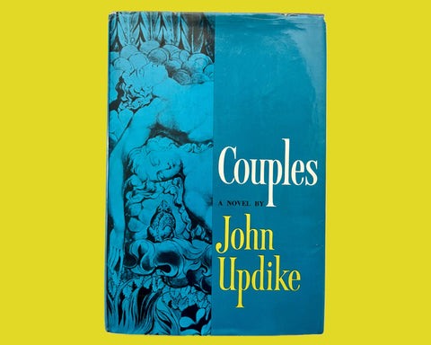 Couples, John Updike - Signed, First Edition, 1st Printing, 1968 - HC/DJ - VG+