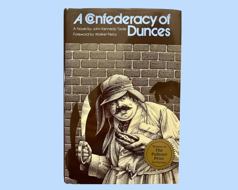 A Confederacy of Dunces, John Kennedy Toole, 1st Edition, 8th Printing, Like New