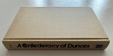 A Confederacy of Dunces, John Kennedy Toole, 1st Edition, 8th Printing, Like New