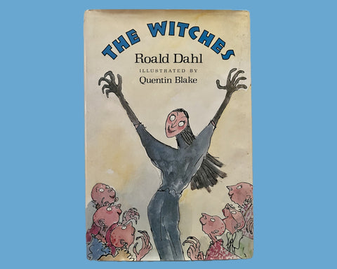 The Witches, Roald Dahl - First American Edition, 1983, Original Dust Jacket - Hardcover