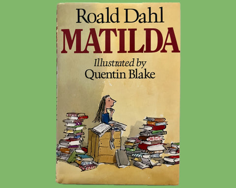 Matilda, Roald Dahl - First American Edition, 1988, Original Dust Jacket - Hardcover