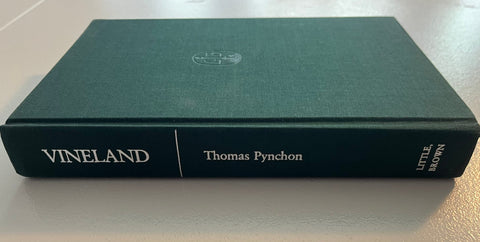 Vineland, Thomas Pynchon - First Edition, First Printing, 1990 - Like New - Hardcover