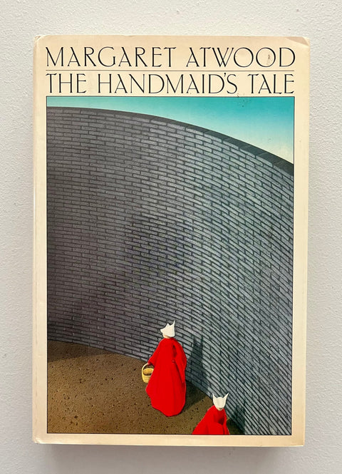 The Handmaid's Tale, Margaret Atwood - First Edition, Third Printing - 1986 - Great Condition!