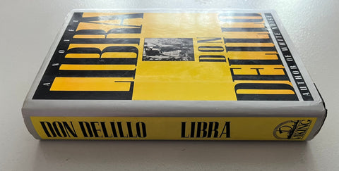 Libra, Don DeLillo - First Edition, 1st Printing - 1988 - Excellent Condition