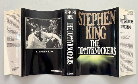 The Tommyknockers, Stephen King - First Edition, First Printing, 1987 - Rare!