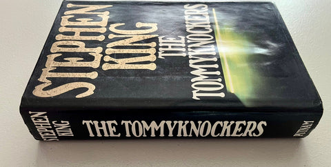 The Tommyknockers, Stephen King - First Edition, First Printing, 1987 - Rare!