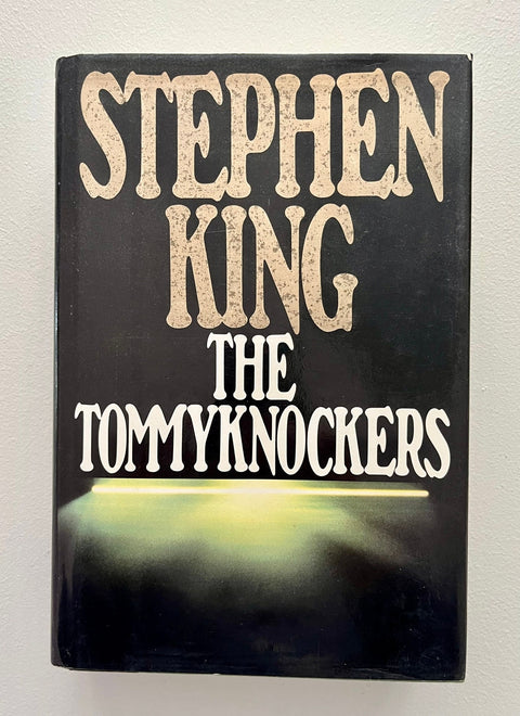 The Tommyknockers, Stephen King - First Edition, First Printing, 1987 - Rare!