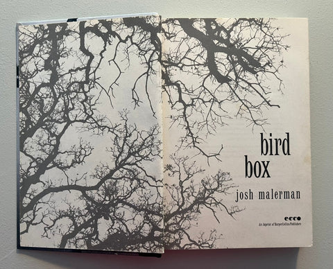 Bird Box, Josh Malerman - First Edition, First Printing - 2014, Hardcover - Great Condition