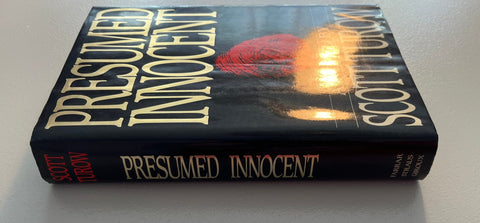 Presumed Innocent, Scott Turow - First Edition, 1987 - Like New!