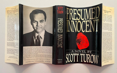 Presumed Innocent, Scott Turow - First Edition, 1987 - Like New!