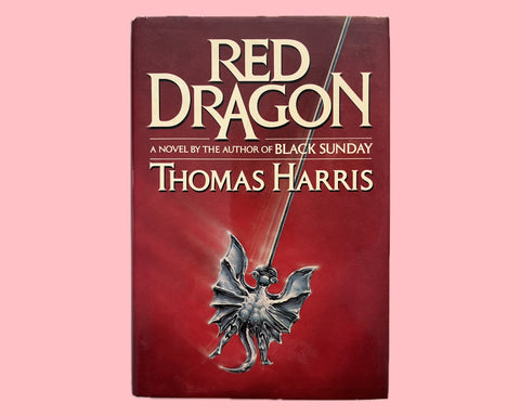 Red Dragon, Thomas Harris - First Edition, 1st Printing - 1981