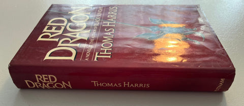 Red Dragon, Thomas Harris - First Edition, 1st Printing - 1981