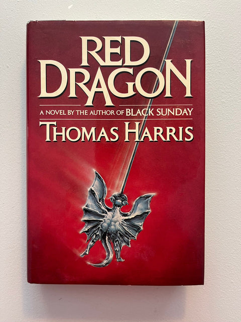 Red Dragon, Thomas Harris - First Edition, 1st Printing - 1981