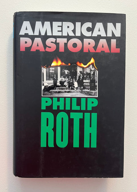 American Pastoral, Philip Roth - First Trade Edition, 1997 - Like New Condition