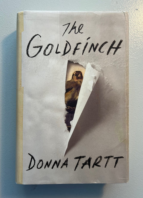 The Goldfinch, Donna Tartt - First Edition, 1st Printing - 2013 - Like New