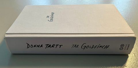 The Goldfinch, Donna Tartt - First Edition, 1st Printing - 2013 - Like New