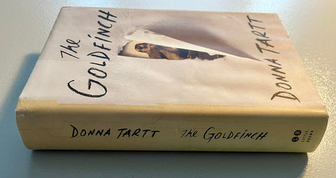 The Goldfinch, Donna Tartt - First Edition, 1st Printing - 2013 - Like New