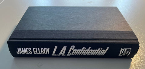 L.A. Confidential, James Ellroy - First Edition, 1st Printing - 1990 - Like New