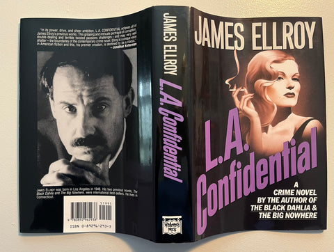 L.A. Confidential, James Ellroy - First Edition, 1st Printing - 1990 - Like New