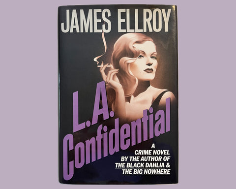 L.A. Confidential, James Ellroy - First Edition, 1st Printing - 1990 - Like New