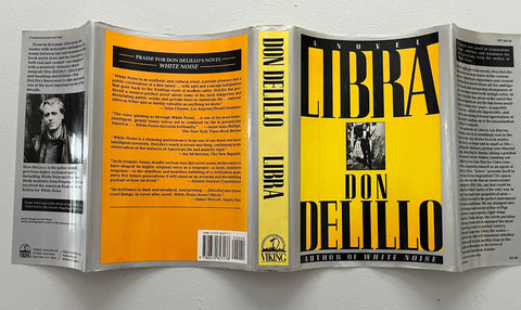 Libra, Don DeLillo - First Edition, 1st Printing - 1988 - Excellent Condition