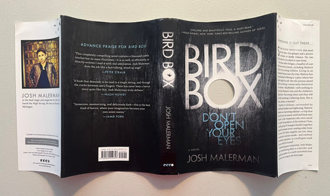 Bird Box, Josh Malerman - First Edition, First Printing - 2014, Hardcover - Great Condition