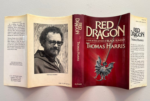 Red Dragon, Thomas Harris - First Edition, 1st Printing - 1981