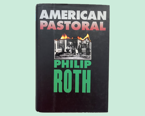 American Pastoral, Philip Roth - First Trade Edition, 1997 - Like New Condition