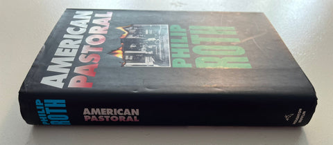 American Pastoral, Philip Roth - First Trade Edition, 1997 - Like New Condition