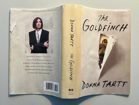 The Goldfinch, Donna Tartt - First Edition, 1st Printing - 2013 - Like New