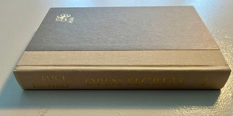 Open Secrets, Alice Munro - First American Edition, 1st Printing - 1994