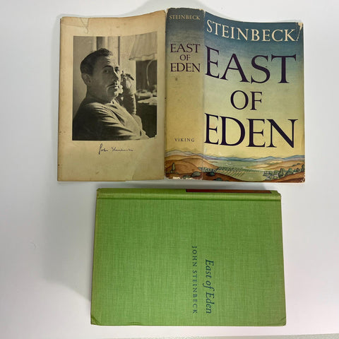 East of Eden, John Steinbeck - First Edition, 1st Printing