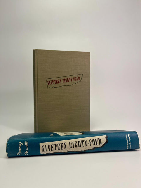 Nineteen Eighty-Four (1984), George Orwell - First American Edition, 1st Pinting - 1949