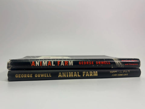 Animal Farm, George Orwell - First American Edition, 1st Printing - 1946