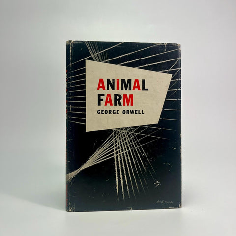 Animal Farm, George Orwell - First American Edition, 1st Printing - 1946