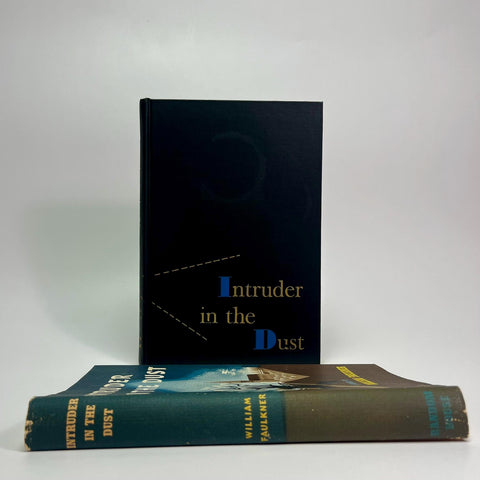 Intruder in the Dust, William Faulkner - First Edition, 1st Printing