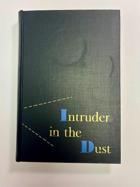 Intruder in the Dust, William Faulkner - First Edition, 1st Printing