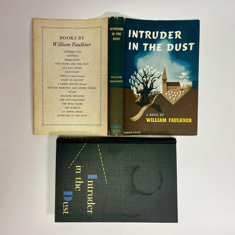 Intruder in the Dust, William Faulkner - First Edition, 1st Printing