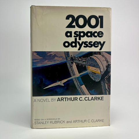 2001 A Space Odyssey, Arthur C Clarke - First Edition, 1st Printing - 1968