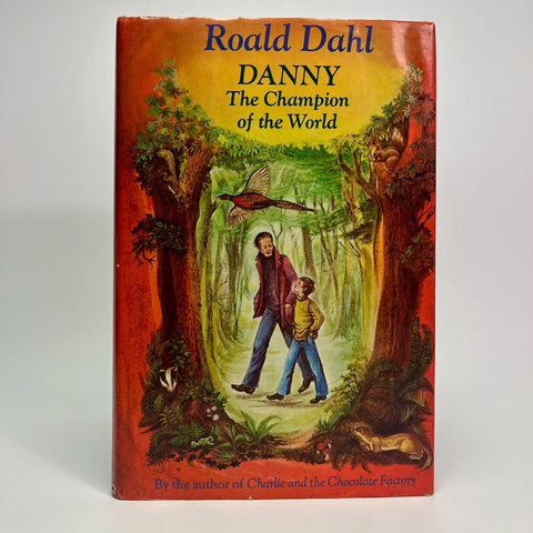 Danny the Champion of the World, Roald Dahl - First Edition, 1st Printing, 1975