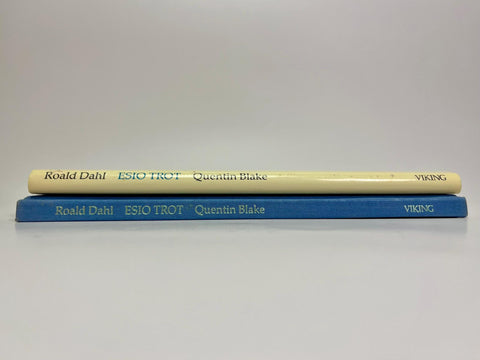 Esio Trot, Roald Dahl - First Edition, 1st Printing, 1990