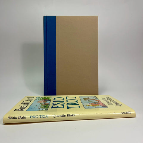 Esio Trot, Roald Dahl - First Edition, 1st Printing, 1990